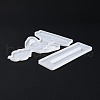 YOGA DIY Silicone Statue Molds DIY-G046-12-5