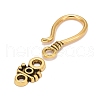 Tibetan Style Hook and Eye Clasps GLF1278Y-1