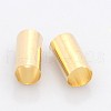 Column Brass Beads X-KK-G250-G-2