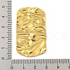 Ion Plating(IP) 304 Stainless Steel Pendants STAS-A099-24G-3