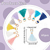  Cotton Tassel Pendant Decorations OCOR-NB0001-03-3