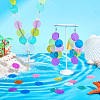   240Pcs 8 Colors Dyed Natural Capiz Shell Disc Links Connector Charms SSHEL-PH0001-31B-5