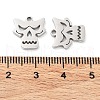 Non-Tarnish 316 Surgical Stainless Steel Charms STAS-Q314-07P-3