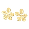 304 Stainless Steel Stud Earrings for Women EJEW-U069-02G-2