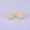Hexagonal Silicone Focal Beads SI-JX0020A-20-1