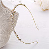 Iron with Rhinestone Hair Bands PW-WG32994-04-1
