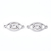 Tarnish Resistant 201 Stainless Steel Links Connectors STAS-S080-035P-2