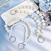 2 Styles Plastic Beads Chain Bag Strap AJEW-GO00029-4