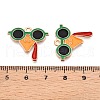 Thanksgiving Day Theme Alloy Enamel Pendants X1-ENAM-T020-35A-3