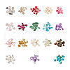 Cheriswelry 360g 18 Colors Freshwater Shell & Gemstone Chip Bead Sets G-CW0001-01-2