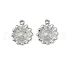 304 Stainless Steel Pendants STAS-D363-06P-1