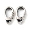 925 Thailand Sterling Silver Lobster Claw Clasps STER-D003-07AS-1