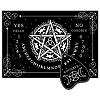 Pendulum Dowsing Divination Board Set DJEW-WH0324-016-1
