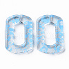 Transparent Acrylic Linking Rings OACR-N009-017A-04-2