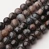 Natural Quartz Round Beads Strands G-K103-10mm-2