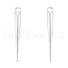 Rack Plating Alloy Pendants PALLOY-N163-112P-01-NR-2