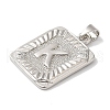 Rack Plating Brass Pendants KK-B092-42P-K-2