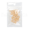 Spray Painted Transparent Glass Beads GLAA-FS0001-01B-9