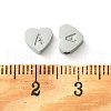Tarnish Resistant 316L Surgical Stainless Steel Beads STAS-R230-01A-P-1-3