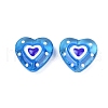 Handmade Lampwork Beads Strands LAMP-R004-06B-09-1