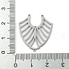 Non-Tarnish 304 Stainless Steel Chandelier Component Links STAS-B056-03P-3