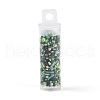 7 Bottles DIY Glass Seed Beads Sets DIY-N006-02D-4