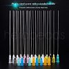 Plastic Fluid Precision Blunt Needle Dispense Tips TOOL-BC0005-62-4