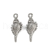 Ocean Theme 304 Stainless Steel Pendants STAS-F317-01J-P-1
