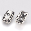 Tibetan Style Alloy Bead Caps TIBE-T011-174AS-LF-2