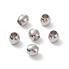 Tarnish Resistant 304 Stainless Steel Beads X-STAS-E034-2-2