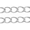 Aluminium Twisted Chains Curb Chains X-CHA-K12312-08-1
