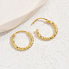 Fashionable Casual Brass Hoop Earrings XY7128-3