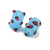 Handmade Lampwork Bumpy Beads LAMP-U004-03-2
