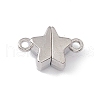 Star Alloy Magnetic Clasps FIND-C013-03A-1