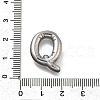 304 Stainless Steel Pendants STAS-S166-01P-17-3