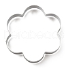 Tarnish Resistant 304 Stainless Steel Cookie Cutters DIY-E012-55-2