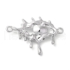 Alloy Crystal Rhinestone Pendants PALLOY-P294-01P-01-2