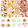 WADORN 234Pcs 12 Styles Cloth Imitation Daisy Blossom AJEW-WR0002-18-1