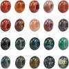 Natural Indian Agate European Beads G-NB0001-33B-1