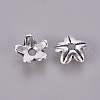 Tibetan Style Alloy Bead Caps X-LF10624Y-NF-1