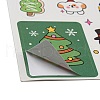 Christmas Theme Paper Sticker AJEW-Q151-02E-2