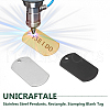 Unicraftale 15Pcs 3 Colors 304 Stainless Steel Pendants STAS-UN0061-20-5