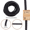 Beebeecraft 5M Braided Leather Cord WL-BBC0001-01B-02-2