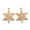 Zinc Alloy Pendants FIND-I017-01G-1