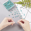 Synthetic Turquoise Chip Bead Strands G-CJ0001-09-5