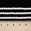 Opaque Glass Beads Strands EGLA-A035-P3mm-L01-4