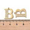 Real 14K Gold Plated 304 Stainless Steel Pendants STAS-L022-157G-B-3