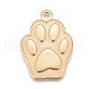 304 Stainless Steel Pendants STAS-F249-09G-1