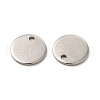 304 Stainless Steel Charms STAS-L207-24B-P-2