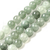 Natural Dyed White Jade Beads Strands G-M402-C03-05-2